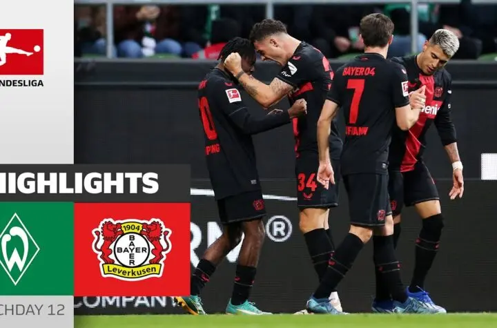 leverkusen x werder bremen