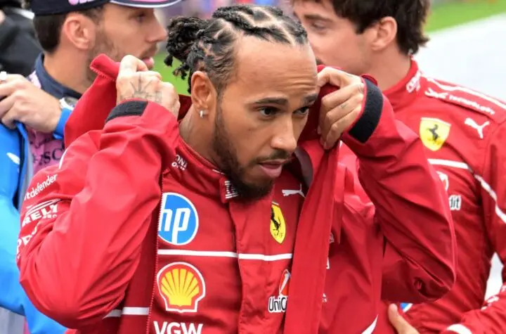 lewis hamilton