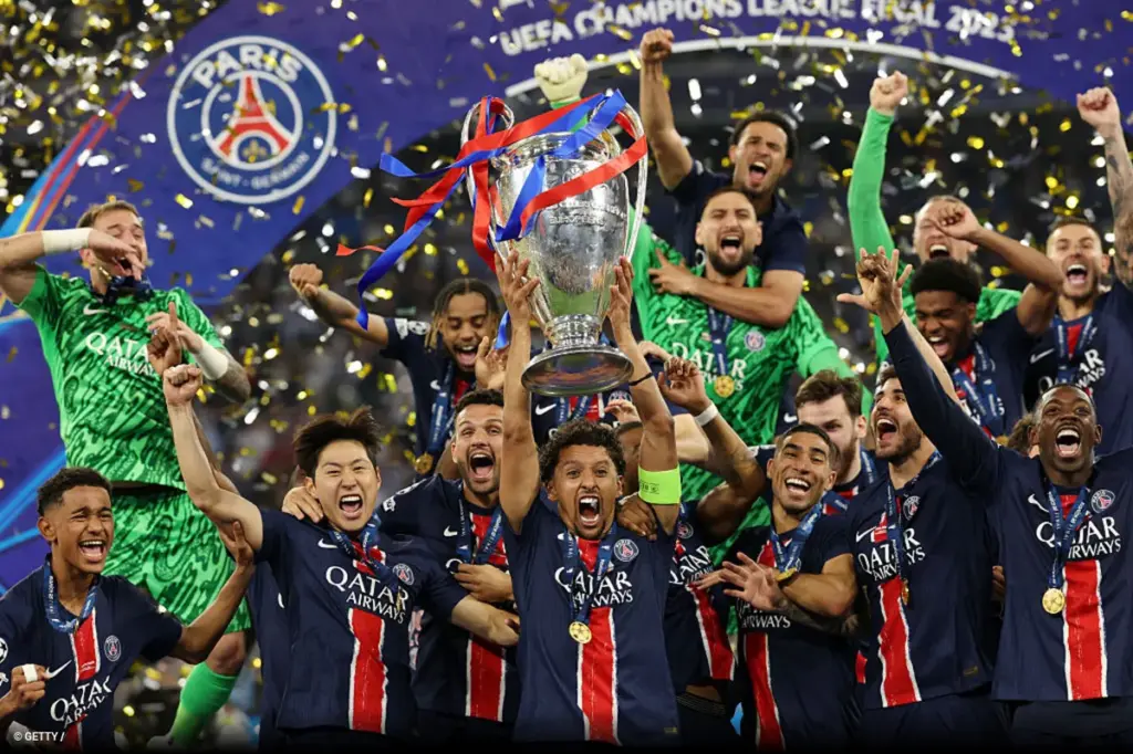 liga de campeones de la uefa — BR news