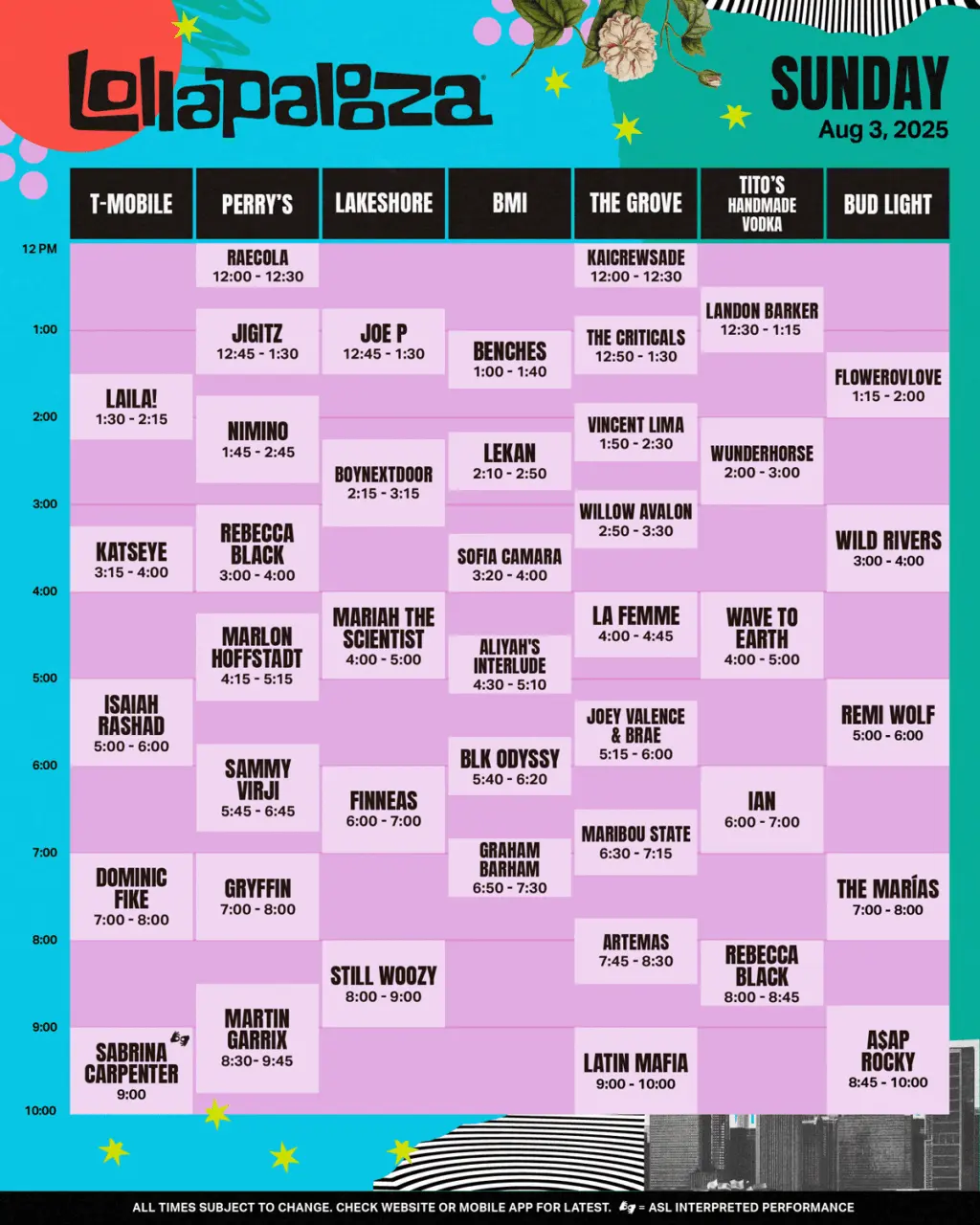 lollapalooza 2026