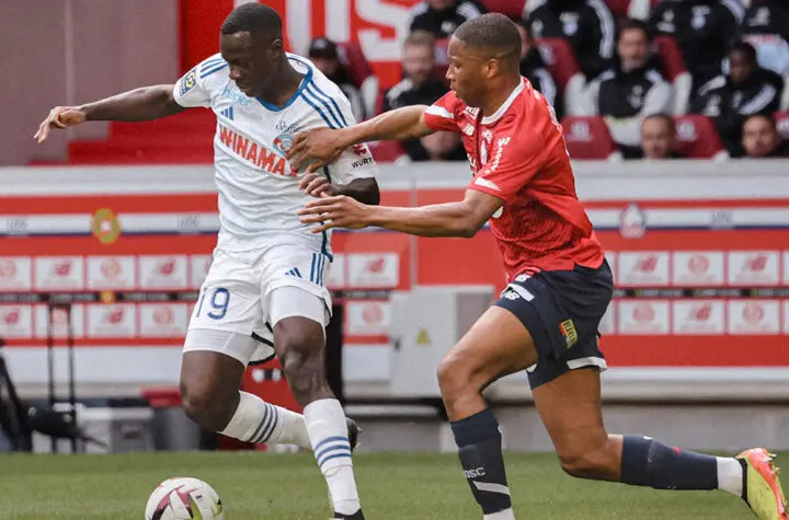 losc x rc strasbourg