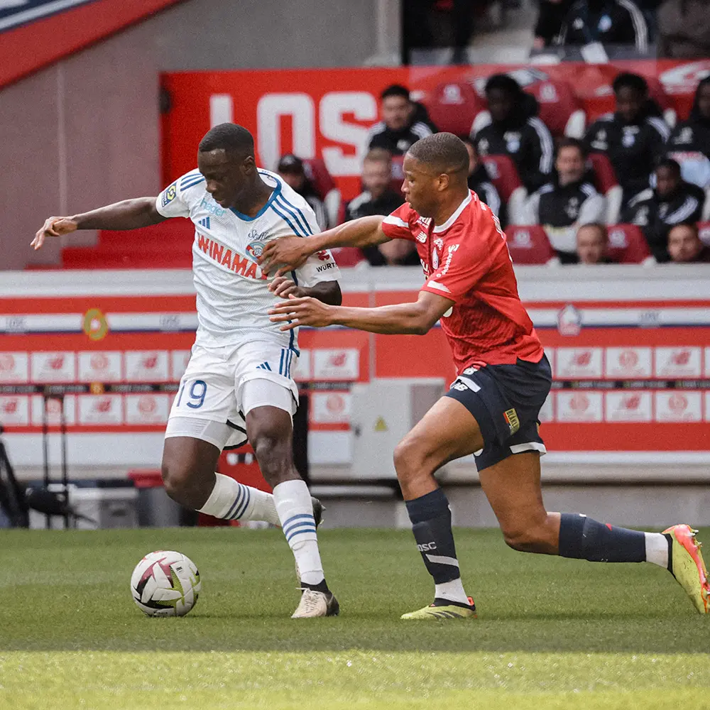 losc x rc strasbourg