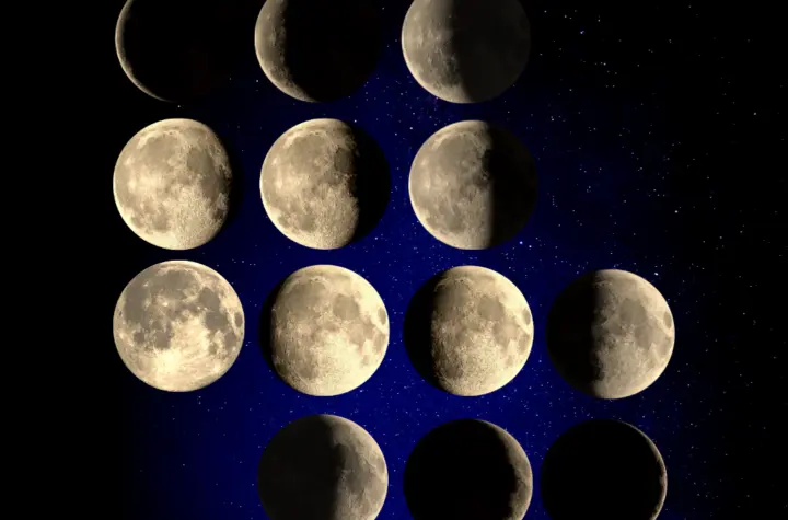 lua hoje