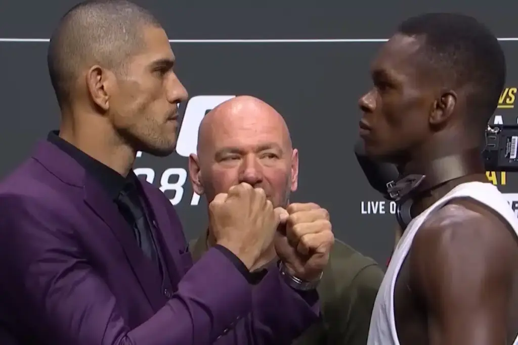 luta ufc hoje