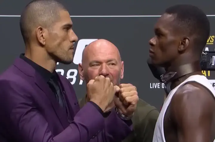 luta ufc hoje