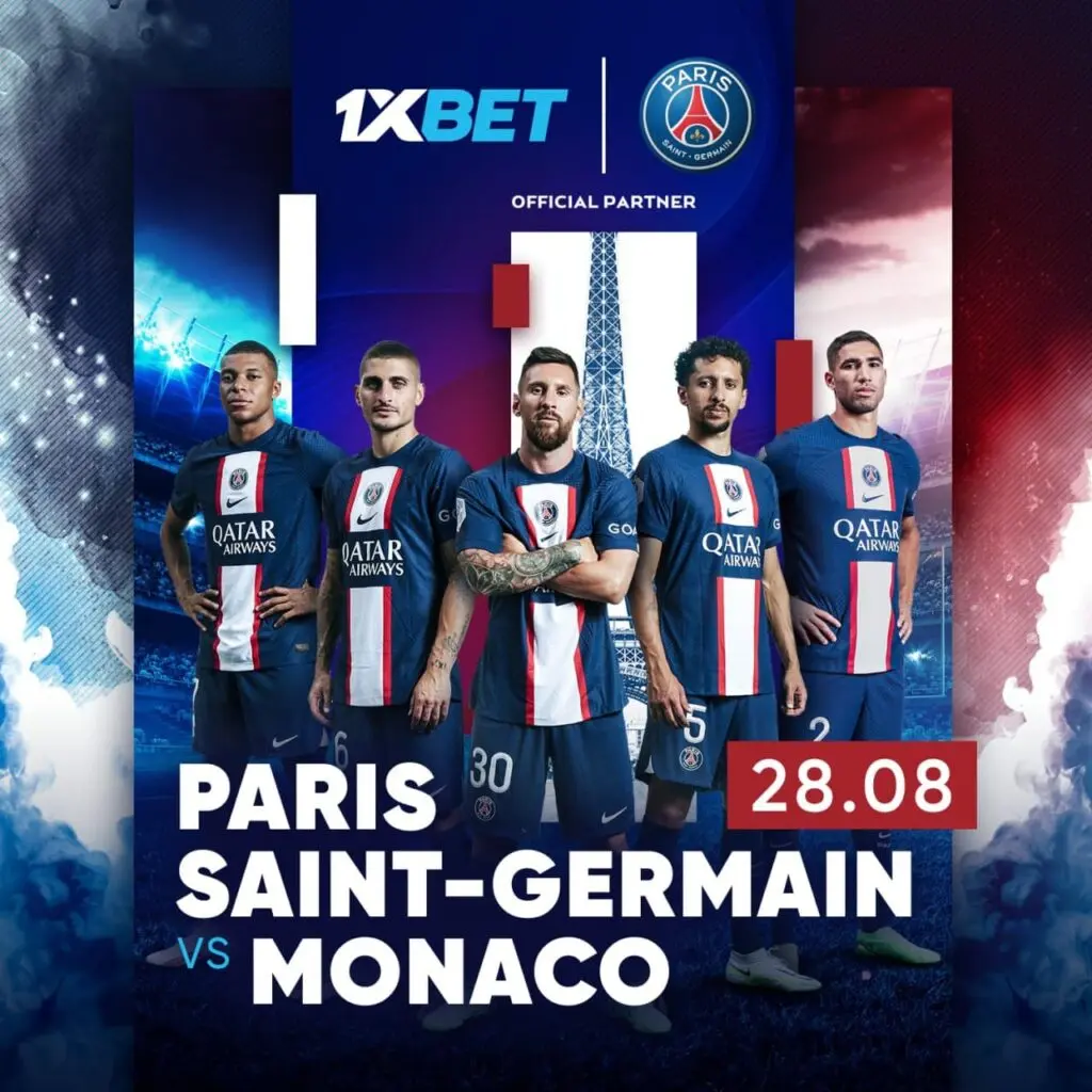 m naco x psg 5