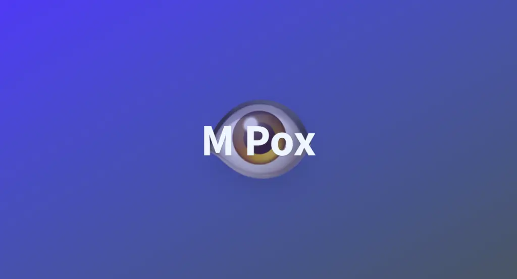 m pox
