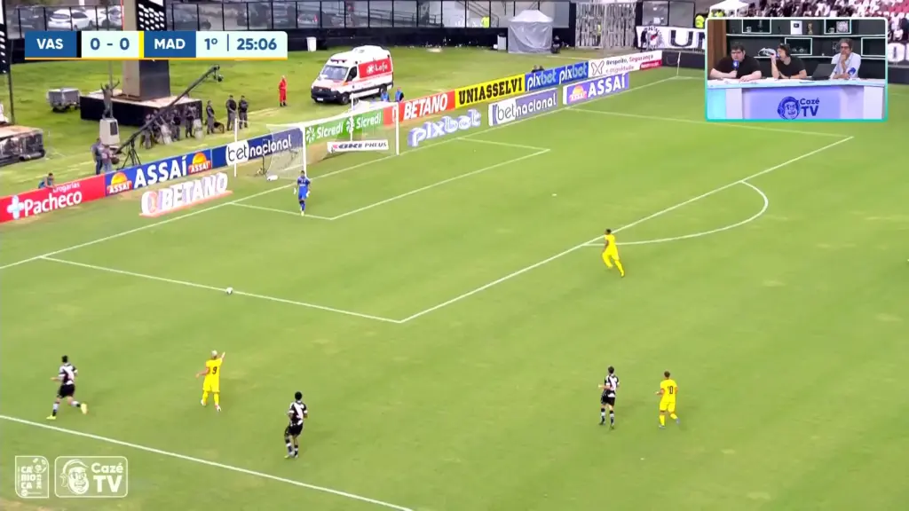madureira x vasco da gama 0