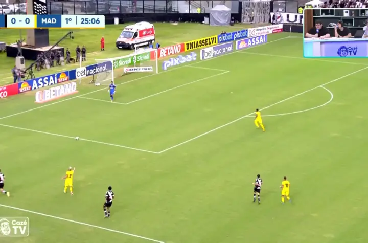 madureira x vasco da gama 0
