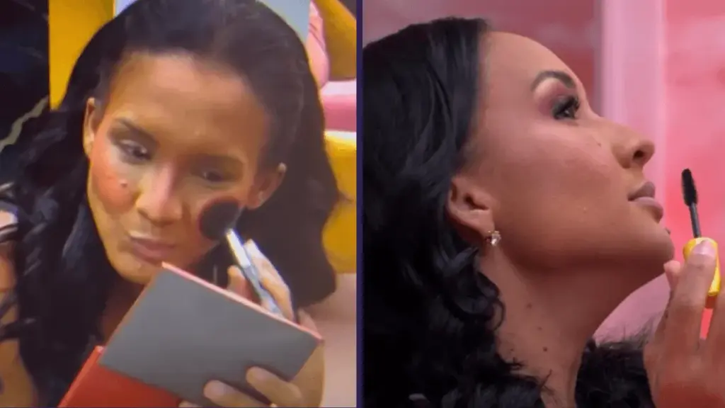 maquiagem roxa maxiane — BR news