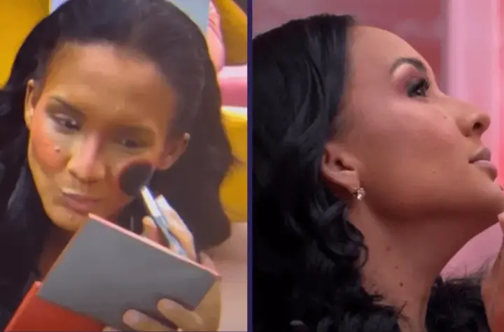 maquiagem roxa maxiane — BR news
