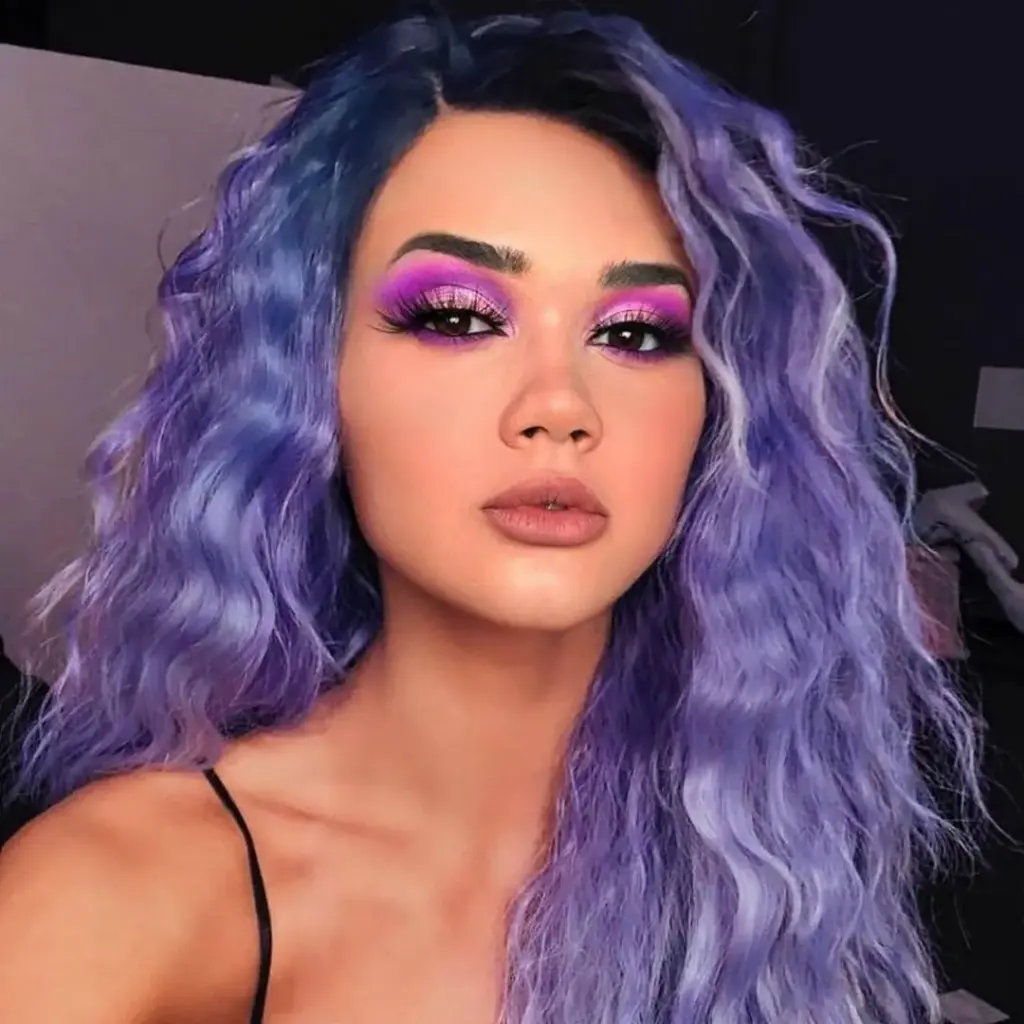 maquiagem roxa maxiane — BR news