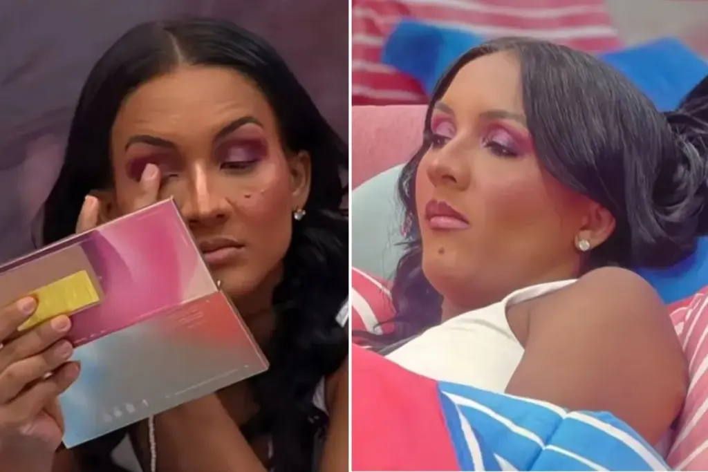 maquiagem roxa maxiane — BR news