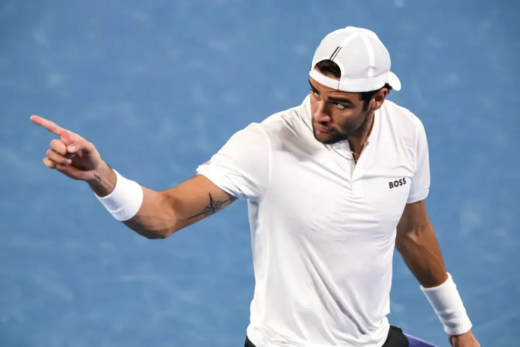 matteo berrettini