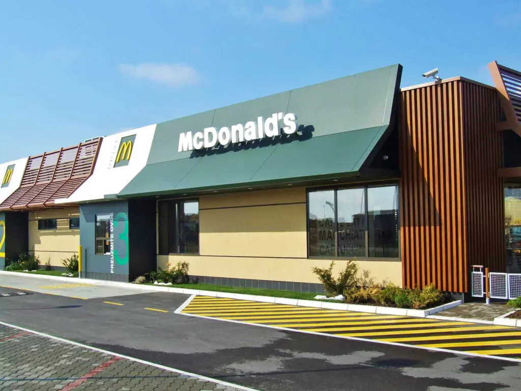 mc donalds