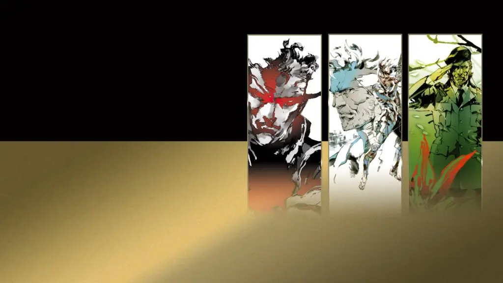 metal gear solid master collection