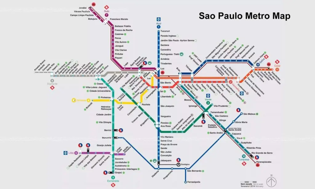 metro s o paulo
