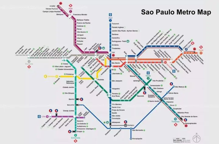 metro s o paulo