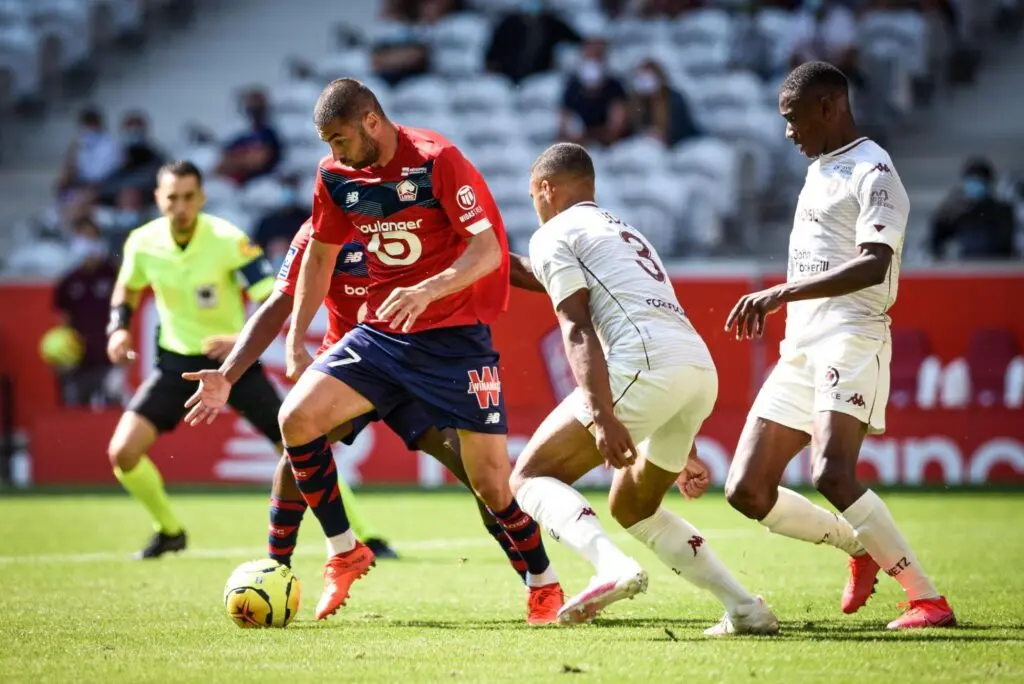 metz x losc