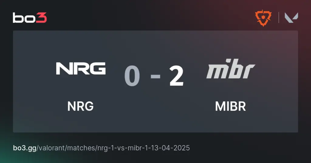 mibr x nrg