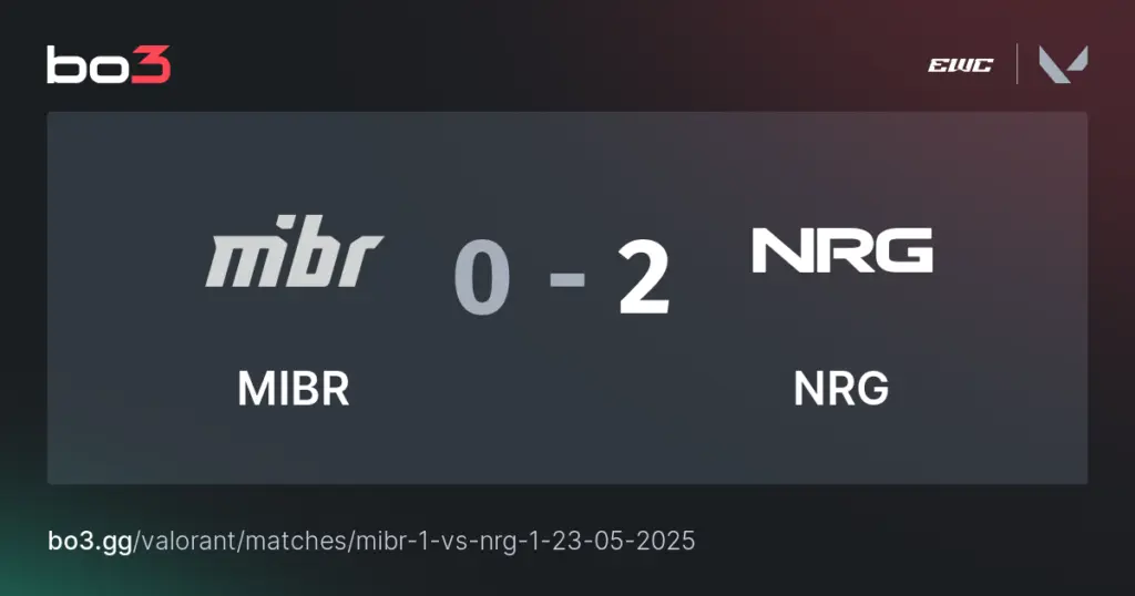 mibr x nrg