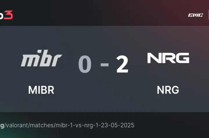 mibr x nrg