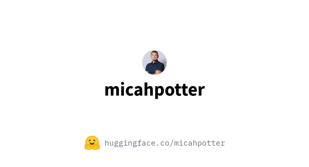 micah potter