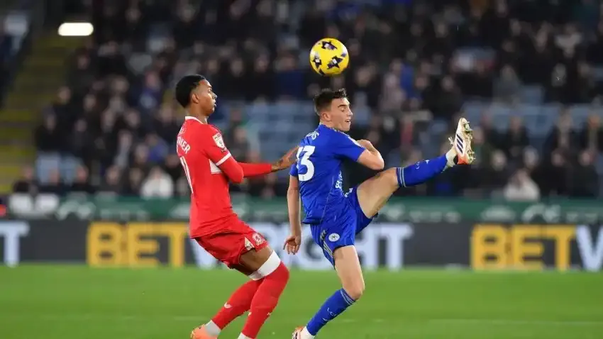 middlesbrough x leicester city — BR news