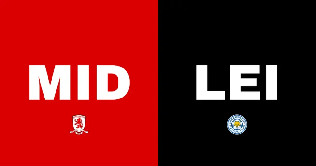 middlesbrough x leicester city — BR news