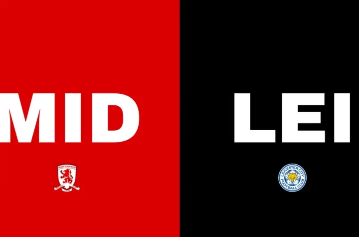 middlesbrough x leicester city — BR news