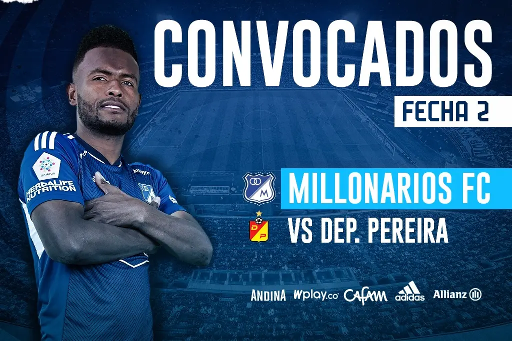 millonarios deportivo pereira 05 02 2026