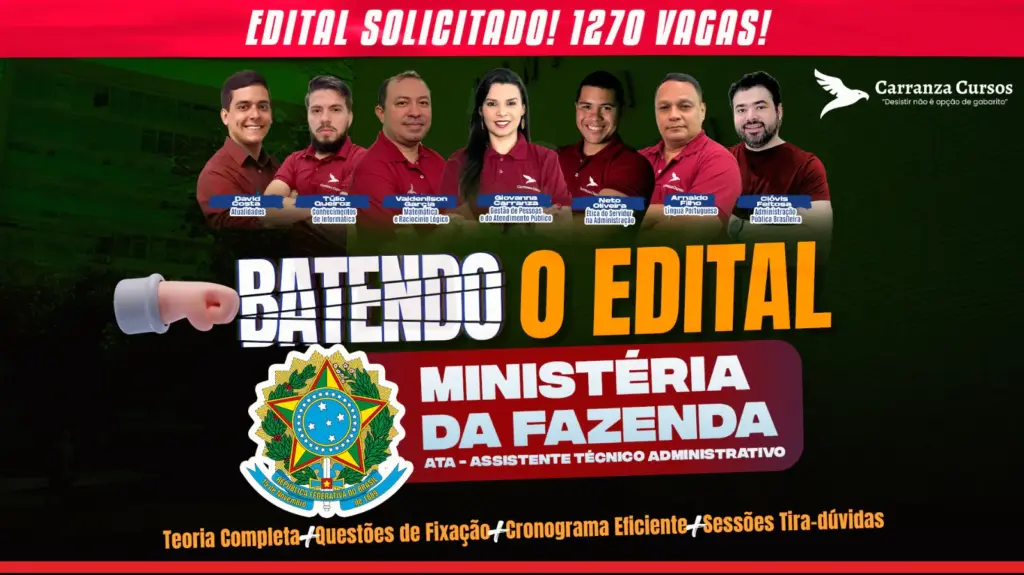 ministerio da fazenda