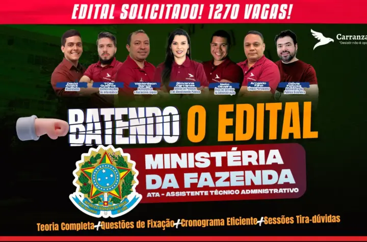 ministerio da fazenda