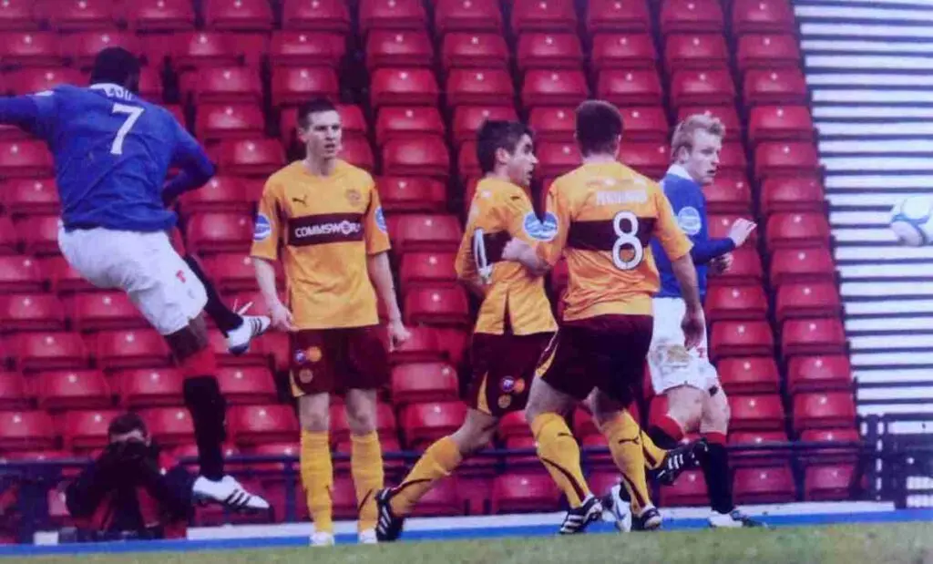 motherwell x rangers