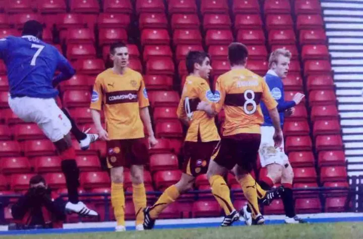 motherwell x rangers