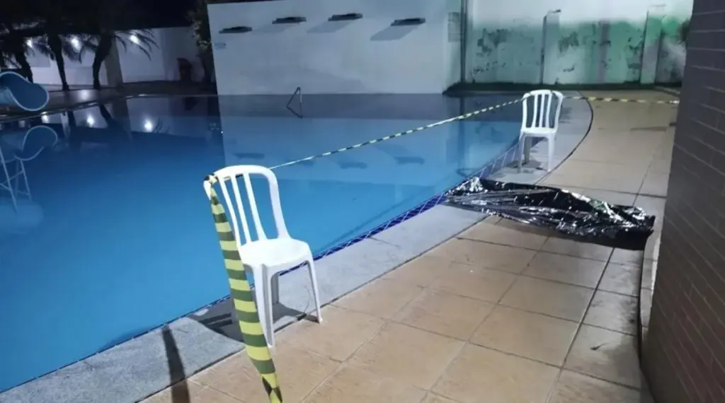 mulher morre piscina academia