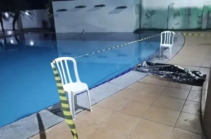 mulher morre piscina academia