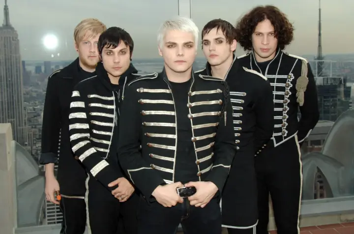 my chemical romance brasil