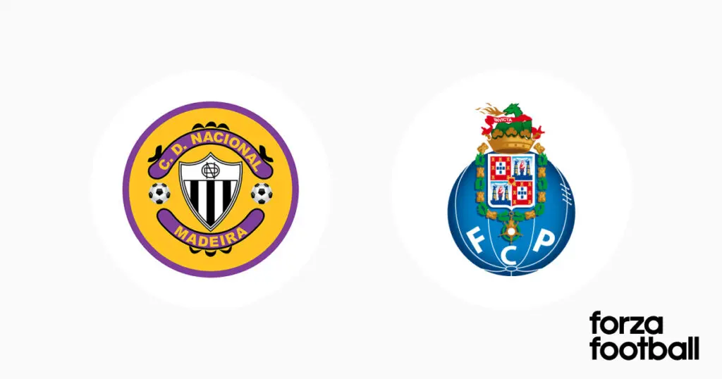 nacional x porto