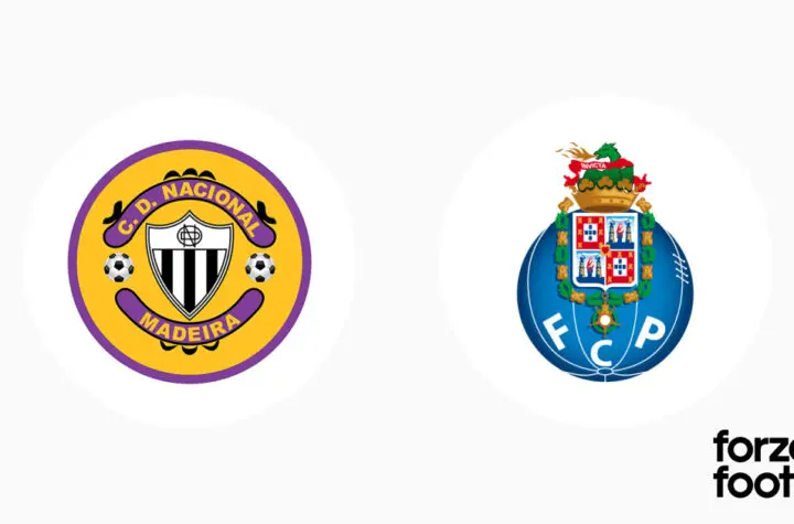 nacional x porto