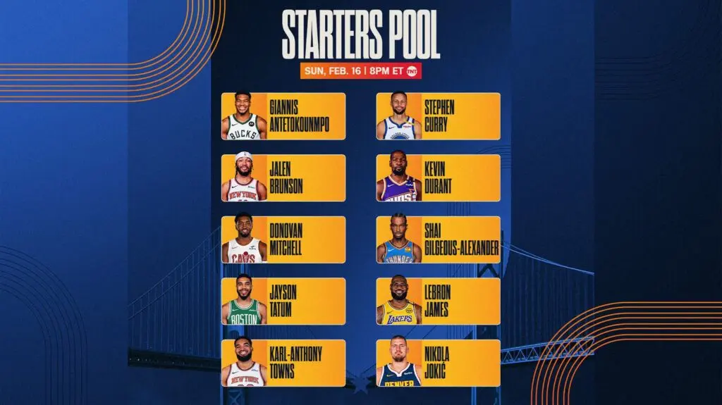 nba all star