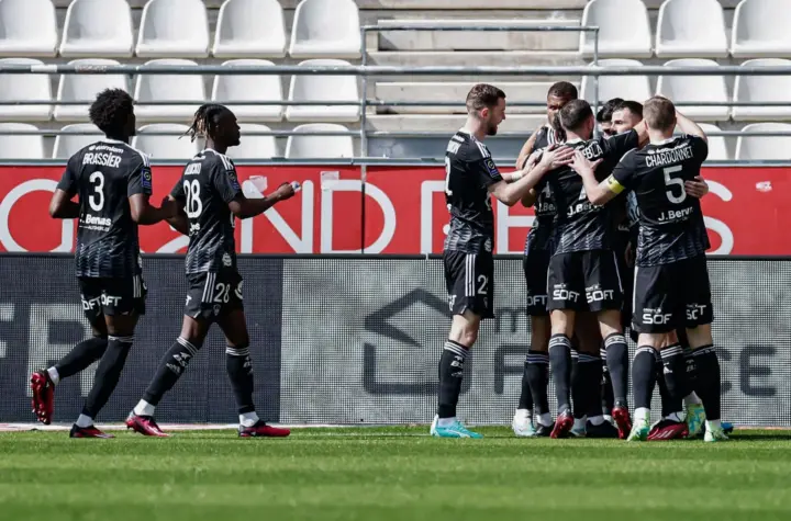 nice x stade brestois