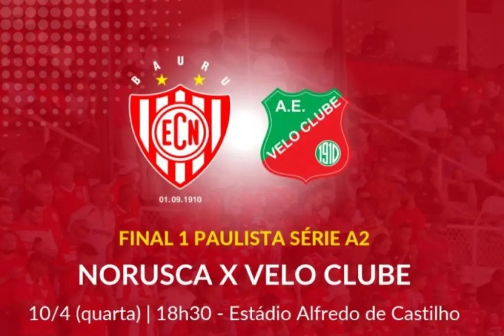 noroeste x velo clube