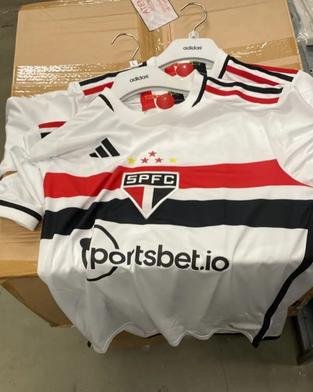 nova camisa do s o paulo
