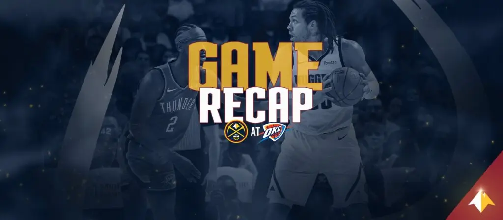 nuggets x thunder