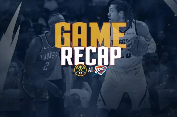 nuggets x thunder