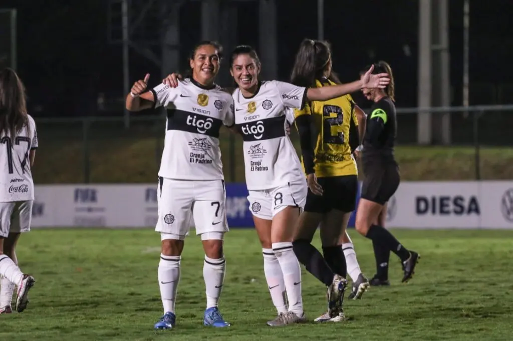 olimpia guaran