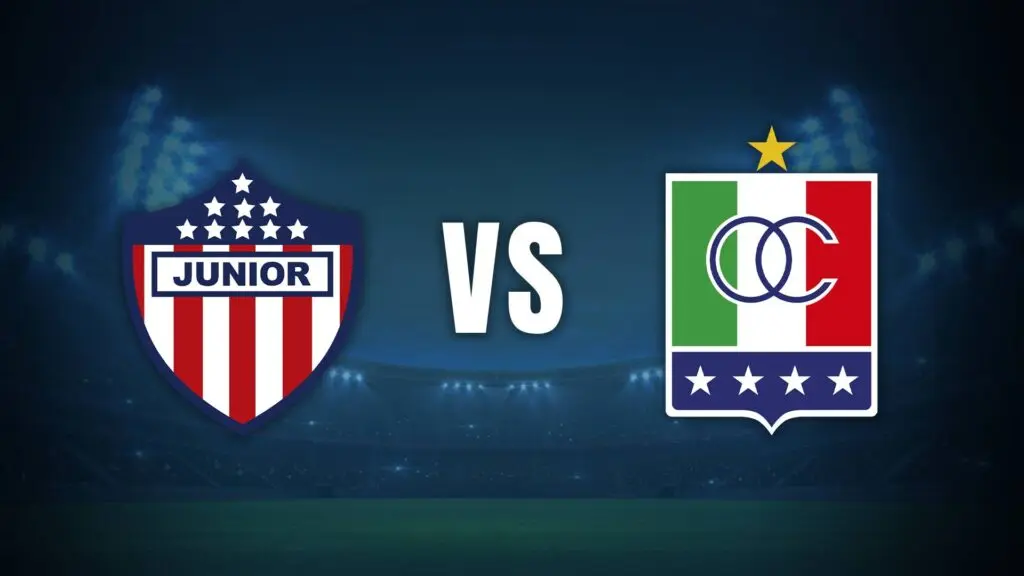 once caldas x junior
