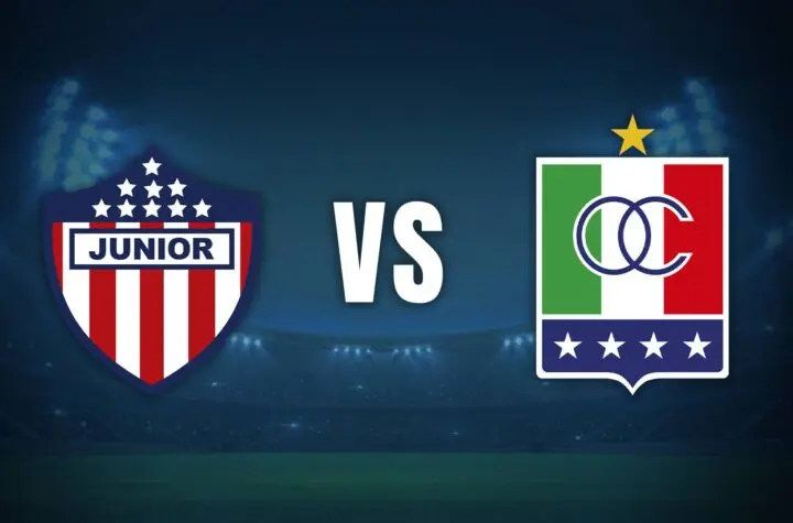 once caldas x junior