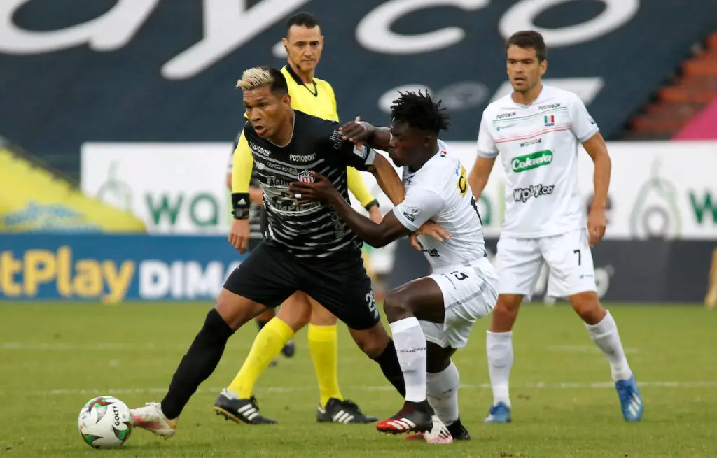once caldas x junior